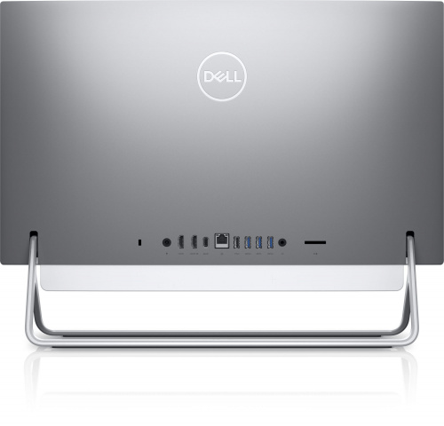Моноблок Dell Inspiron 5400 23.8" Full HD Touch i7 1165G7 (2.8) 16Gb 1Tb 5.4k SSD256Gb MX330 2Gb CR Windows 10 Professional GbitEth WiFi BT 130W клавиатура мышь Cam серебристый 1920x1080 фото 3