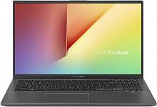 Ноутбук Asus VivoBook X512UF-BQ116T Core i5 8250U/8Gb/SSD256Gb/nVidia GeForce Mx130 2Gb/15.6"/FHD (1920x1080)/Windows 10/grey/WiFi/BT/Cam