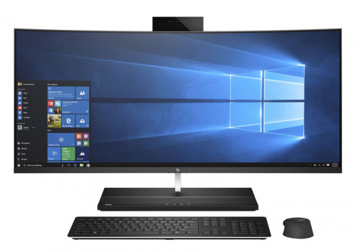 Моноблок HP EliteOne 1000 G1 23.8" Full HD i5 7500 (3.4)/8Gb/SSD256Gb/HDG630/Windows 10 Professional 64/GbitEth/180W/клавиатура/мышь/Cam/черный 1920x1080