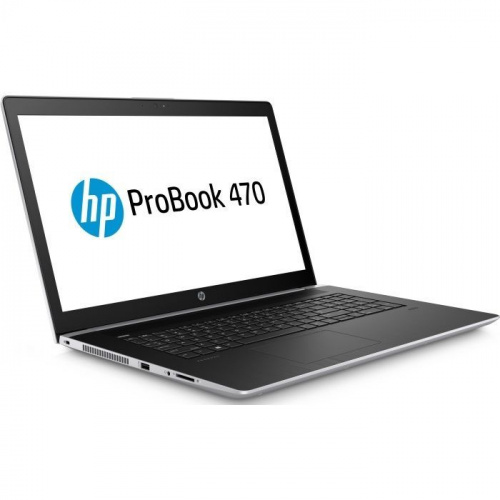 Ноутбук HP ProBook 470 G5 Core i5 8250U/8Gb/1Tb/nVidia GeForce 930MX 2Gb/17.3"/UWVA/FHD (1920x1080)/Windows 10 Professional 64/silver/WiFi/BT/Cam фото 3
