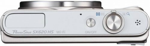 Фотоаппарат Canon PowerShot SX620 HS белый 20.2Mpix Zoom25x 3" 1080p SDXC/SD/SDHC CMOS 1x2.3 IS opt 5minF 2.5fr/s 30fr/s HDMI/WiFi/NB-13L фото 5