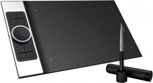 Графический планшет XP-Pen Deco Pro Medium USB Type-C черный/серебристый фото 3
