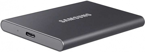 Накопитель SSD Samsung USB-C 2TB MU-PC2T0T/WW T7 1.8" черный фото 5