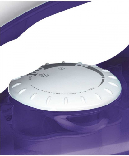 Утюг Bosch TDA2320 2000Вт белый/фиолетовый фото 4