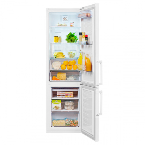 Холодильник Beko RCNK321E21W белый (двухкамерный) фото 2