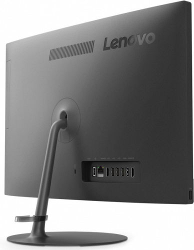 Моноблок Lenovo IdeaCentre 520-22IKU 21.5" Full HD i3 7020U (2.3)/4Gb/1Tb 7.2k/SSD128Gb/HDG620/DVDRW/CR/Windows 10 Home Single Language/GbitEth/WiFi/BT/90W/клавиатура/мышь/Cam/черный 1920x1080 фото 4