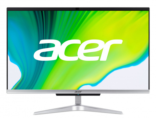 Моноблок Acer Aspire C24-963 23.8" Full HD i3 1005G1 (1.2) 8Gb SSD256Gb UHDG Endless GbitEth WiFi BT 65W клавиатура мышь Cam серебристый 1920x1080 фото 4