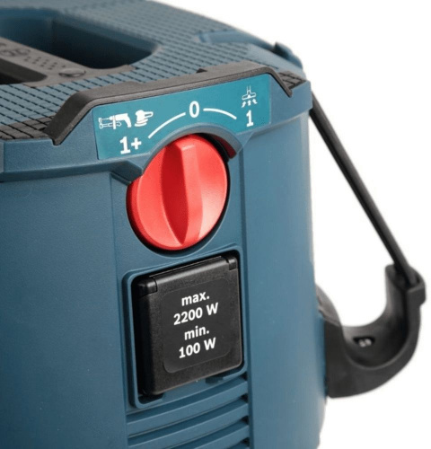 Строительный пылесос Bosch GAS 35 L SFC+ 1200Вт (уборка: сухая/влажная) синий фото 5