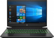 Ноутбук HP Pavilion Gaming 15-dk1052ur Core i5 10300H/8Gb/SSD1000Gb/NVIDIA GeForce GTX 1660 Ti MAX Q 6Gb/15.6"/IPS/FHD (1920x1080)/Windows 10/black/WiFi/BT/Cam