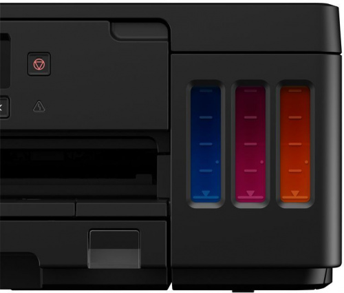 Принтер струйный Canon Pixma G5040 (3112C009) A4 Duplex WiFi USB RJ-45 черный фото 8
