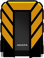 Жесткий диск A-Data USB 3.0 1TB AHD710P-1TU31-CYL HD710Pro DashDrive Durable 2.5" черный/желтый