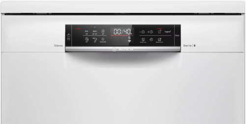 Посудомоечная машина Bosch SMS6HMW01R белый (полноразмерная) фото 3