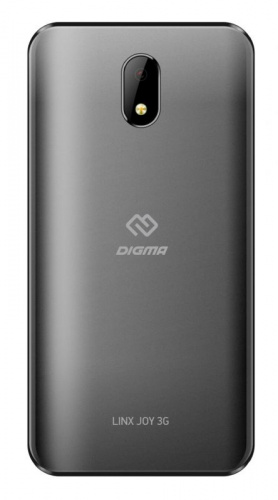 Смартфон Digma Joy 3G Linx 4Gb 512Mb темно-серый моноблок 3G 2Sim 5" 480x854 Android 8.1 2Mpix WiFi GPS GSM900/1800 GSM1900 TouchSc MP3 FM microSD max32Gb фото 4