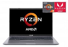 Ноутбук Asus M509DJ-BQ162 Ryzen 3 3200U/8Gb/SSD512Gb/NVIDIA GeForce MX230 2Gb/15.6"/FHD (1920x1080)/noOS/grey/WiFi/BT/Cam