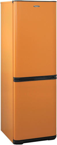 Холодильник Бирюса Б-T633 оранжевый (двухкамерный) фото 2