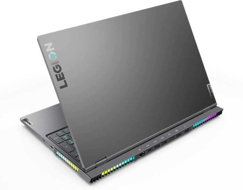Ноутбук Lenovo Legion 7 16ACHg6 Ryzen 9 5900HX/32Gb/SSD1Tb+1Tb/NVIDIA GeForce RTX 3080 16Gb/16"/IPS/WQXGA (2560x1600)/Windows 10/dk.grey/WiFi/BT/Cam фото 4