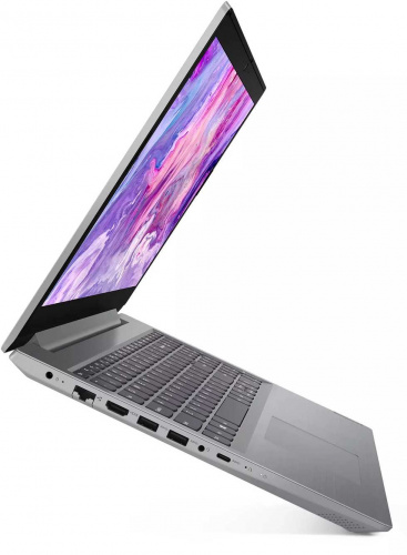 Ноутбук Lenovo IdeaPad L3 15ITL6 Celeron 6305 4Gb SSD256Gb Intel UHD Graphics 15.6" TN FHD (1920x1080) noOS grey WiFi BT Cam фото 4