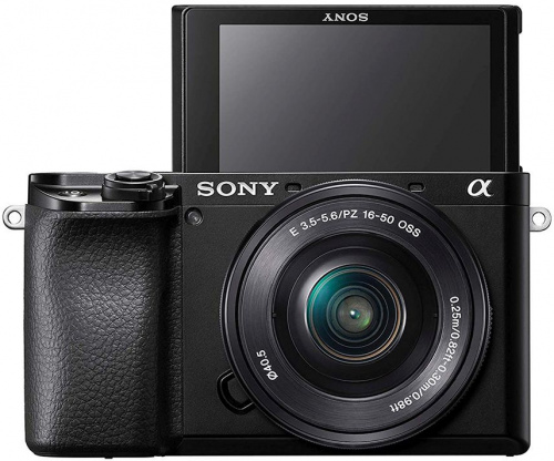 Фотоаппарат Sony Alpha A6100L черный 24.2Mpix 2.95" 4K WiFi 16-50 мм NP-FW50 фото 11