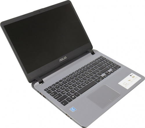Ноутбук Asus X507MA-EJ057 Pentium Silver N5000/8Gb/SSD128Gb/Intel UHD Graphics 605/15.6"/FHD (1920x1080)/Endless/grey/WiFi/BT/Cam фото 2