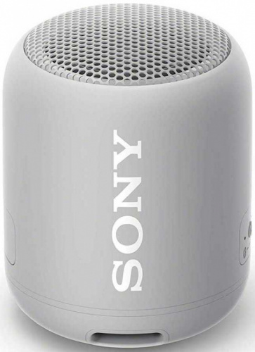 Колонка порт. Sony SRS-XB12 серый 10W 1.0 BT 10м (SRSXB12H.RU2) фото 8