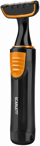 Триммер Scarlett SC-TR310M51 черный/оранжевый (насадок в компл:2шт) фото 8