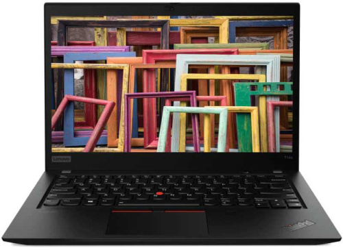 Ноутбук Lenovo ThinkPad T14s Ryzen 7 Pro 4750U/16Gb/SSD256Gb/14"/WVA/FHD (1920x1080)/Windows 10 Professional 64/black/WiFi/BT/Cam фото 9
