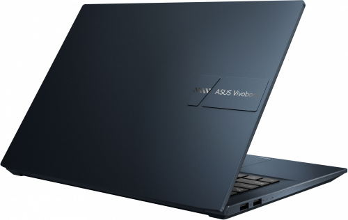 Ноутбук Asus Vivobook Pro 14 OLED K3400PH-KM120W Core i7 11370H 16Gb SSD1Tb NVIDIA GeForce GTX 1650 4Gb 14" OLED 2.8K (2880x1800) Windows 11 Home blue WiFi BT Cam фото 6