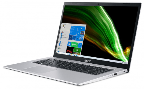Ноутбук Acer Aspire 3 A317-53-30BL Core i3 1115G4 8Gb SSD512Gb Intel UHD Graphics 17.3" IPS FHD (1920x1080) Windows 11 Professional silver WiFi BT Cam фото 8
