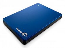 Жесткий диск Seagate Original USB 3.0 1Tb STDR1000202 Backup Plus 2.5" синий