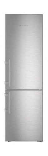 Холодильник Liebherr CNef 4835 серебристый (двухкамерный)