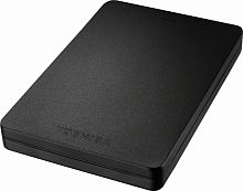 Жесткий диск Toshiba USB 3.0 1Tb HDTH310EK3AB Canvio Alu 2.5" черный