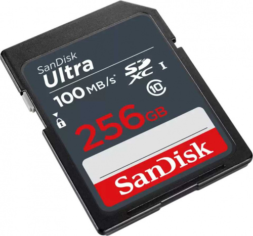 Флеш карта SDHC 256Gb Class10 Sandisk SDSDUNR-256G-GN3IN Ultra фото 2