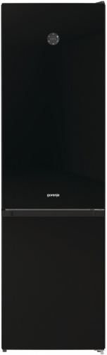 Холодильник Gorenje NRK6201SYBK черный (двухкамерный)
