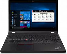 Ноутбук Lenovo ThinkPad P15 G2 Core i9 11950H 32Gb SSD1Tb NVIDIA RTX A4000 8Gb 15.6" IPS UHD (3840x2160) Windows 10 Professional 64 black WiFi BT Cam