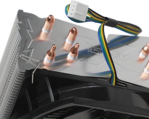 Устройство охлаждения(кулер) Zalman CNPS10X Optima Soc-AM4/1151/1200/2066/1700 4-pin 17-28dB Al+Cu 160W 630gr Ret фото 5