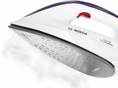 Паровая станция Bosch TDS6110 2400Вт белый/фиолетовый фото 6