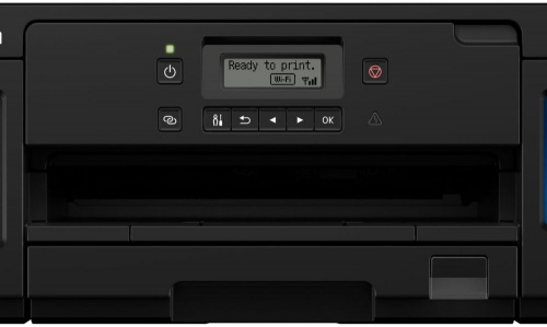 Принтер струйный Canon Pixma G5040 (3112C009) A4 Duplex WiFi USB RJ-45 черный фото 7
