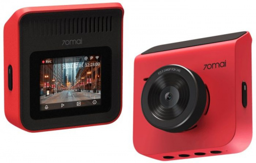 Видеорегистратор 70Mai Dash Cam A400 + Rear Cam Set (A400-1) красный 3.6Mpix 1440x2560 1440p 145гр. NT96570 фото 3