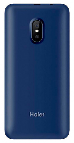 Смартфон Haier Alpha A6 8Gb 1Gb синий моноблок 3G 4G 2Sim 5.5" 720x1440 Android 8.1 8Mpix 802.11 a/b/g/n/ac GPS GSM1900 TouchSc MP3 FM A-GPS microSD max64Gb фото 2