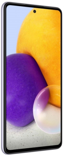 Смартфон Samsung SM-A725F Galaxy A72 128Gb 6Gb лаванда моноблок 3G 4G 2Sim 6.7" 1080x2400 Android 11 64Mpix 802.11 a/b/g/n/ac NFC GPS GSM900/1800 GSM1900 TouchSc Ptotect MP3 microSDXC max1024Gb фото 3
