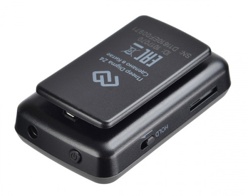 Плеер Hi-Fi Flash Digma Z4 BT 16Gb черный/1.5"/FM/microSDHC/clip фото 7