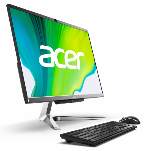Моноблок Acer Aspire C22-963 21.5" Full HD i3 1005 G1 (1.2)/8Gb/SSD256Gb/UHDG/Endless/GbitEth/WiFi/BT/65W/клавиатура/мышь/серебристый 1920x1080 фото 6