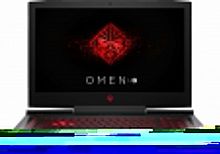 Ноутбук HP Omen 17-an101ur Core i5 8300H/8Gb/1Tb/nVidia GeForce GTX 1050 2Gb/17.3"/IPS/FHD (1920x1080)/Windows 10/black/WiFi/BT/Cam