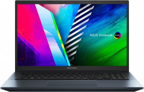 Ноутбук Asus Vivobook Pro 15 OLED K3500PA-L1088 Core i5 11300H 16Gb SSD512Gb Intel Iris Xe graphics 15.6" OLED FHD (1920x1080) noOS blue WiFi BT Cam