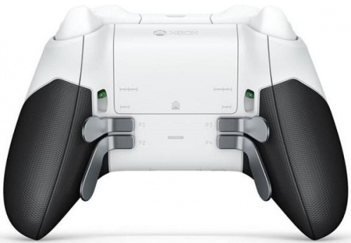 Геймпад Беспроводной Microsoft Elite WHITE белый для: Xbox One (HM3-00012) фото 4