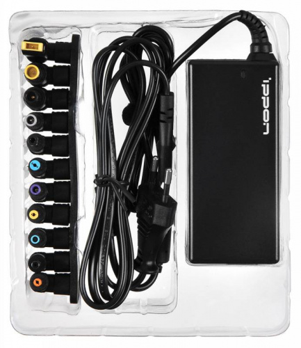 Блок питания Ippon E70 автоматический 70W 18.5V-20V 11-connectors 3.5A от бытовой электросети LED индикатор фото 9