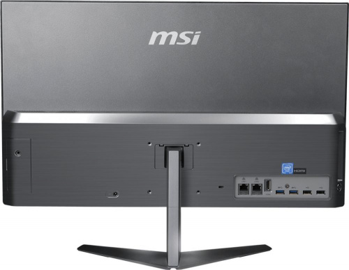 Моноблок MSI Pro 24X 7M-034RU 23.6" Full HD i3 7100U (2.4)/8Gb/1Tb 7.2k/HDG620/Windows 10/2xGbitEth/WiFi/BT/клавиатура/мышь/черный 1920x1080 фото 5