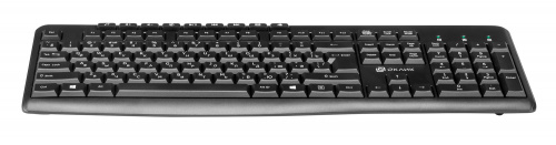 Клавиатура + мышь Оклик 225M клав:черный мышь:черный USB беспроводная Multimedia (1454537) фото 15