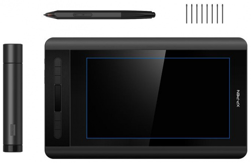 Графический планшет XP-Pen Artist 12 LED USB Type-C черный фото 2