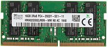 Память DDR4 16Gb 2933MHz Hynix HMA82GS6DJR8N-WMN OEM PC4-23400 CL21 SO-DIMM 260-pin 1.2В single rank